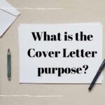 Purpose of a Cover Letter