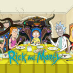 American Graffiti Rick and Morty are cute seasonal episodes
