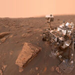 Curiosity Rover may sit on methane producing microbes