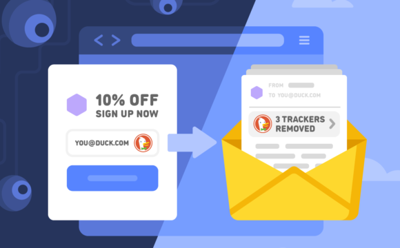 DuckDuckGo's most recent beta allows clients to create private email addresses