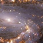 ESO astronomers share galaxy images that look like fireworks