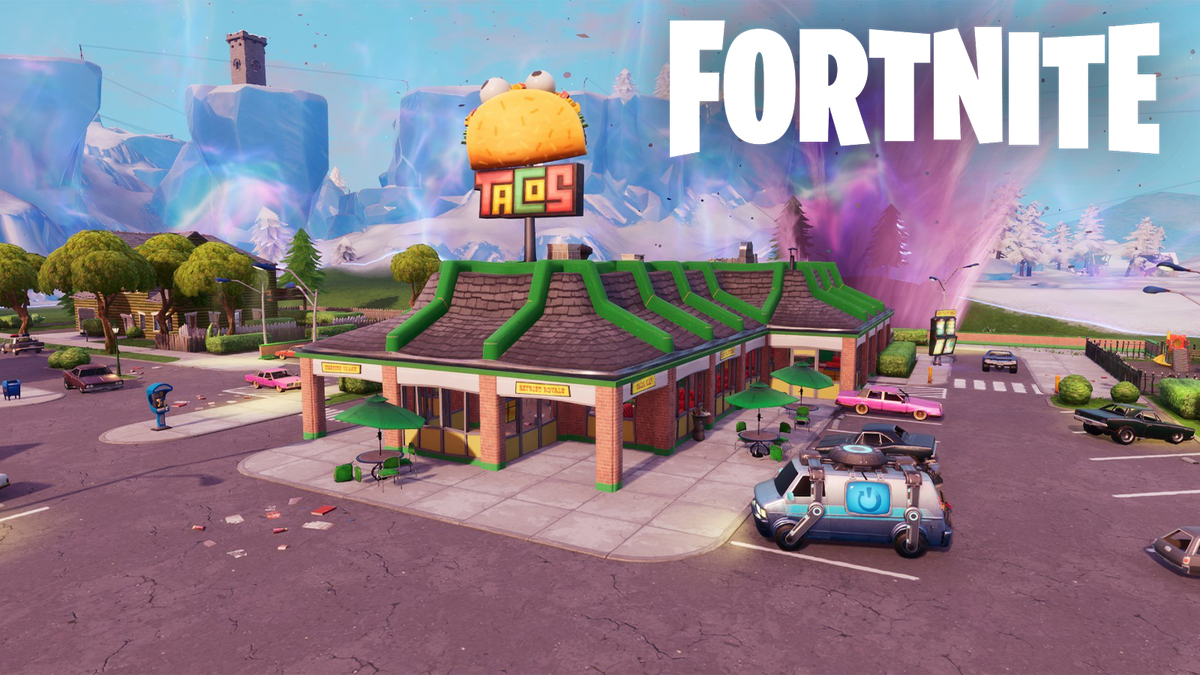 Epic Games Opens Real Life Fortnite Taco Shop in Los Angeles