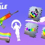Fortnite Rainbow Royale gets LGBTQIA+ colorful with free items