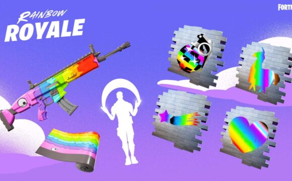 Fortnite Rainbow Royale gets LGBTQIA+ colorful with free items