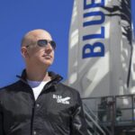 How to watch blue from launching Jeff Bezos into space