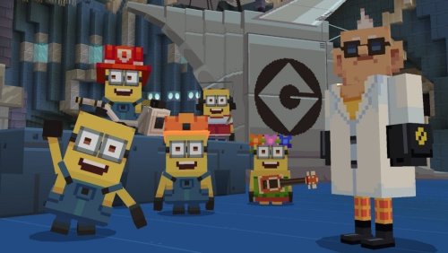 Minecraft Minions DLC arrives with Gru, villains and a ton of outfits