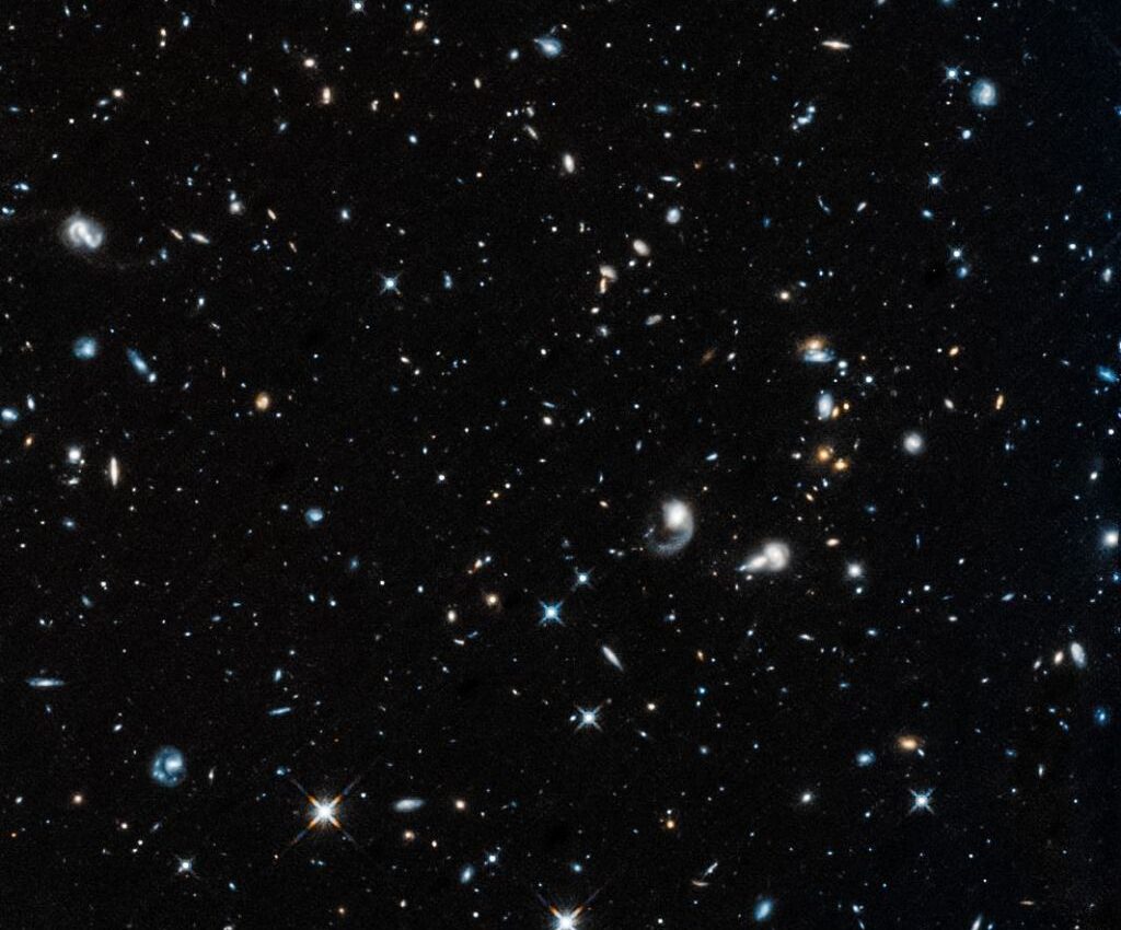 NASA uncovers Hubble's first galactic photographs after its epic fix work