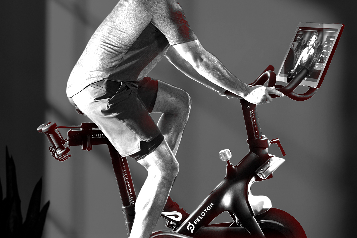 Peloton launched his first training game for the connected bicycle owner