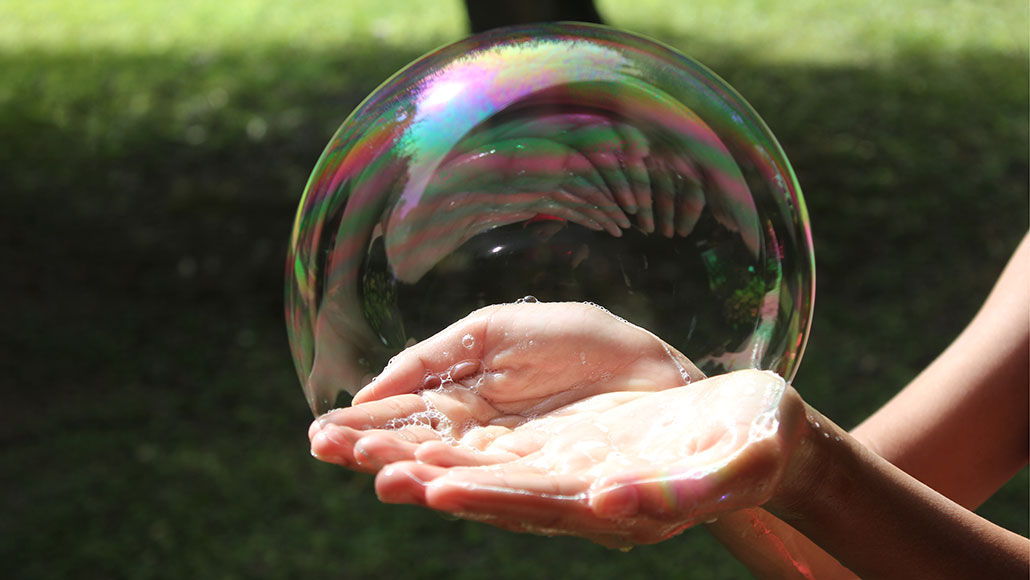 Studies revealing mechanics behind bubbles emerged