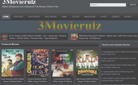 Movierulz3 2021 – Movierulz3 Hollywood & Bollywood HD movies Download Movierulz3 Tamil Movies illegal Download Website