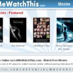 Watch Movies Online Free with Best Sites Like LetMeWatchThis