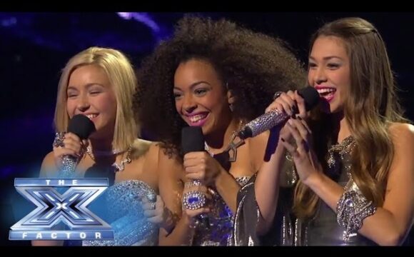 Sweet Suspense X Factor Girl Group