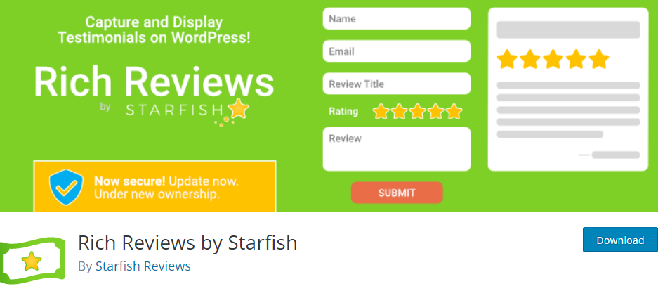 Customer Reviews Plugins for WordPress 